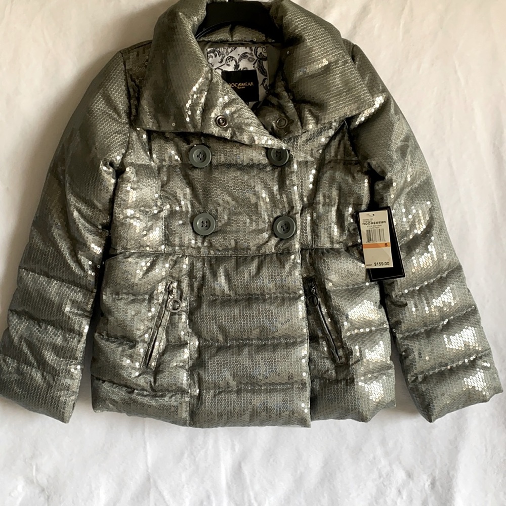 Rocawear shequin NEW Women’s jacket - Picture 3 of 8